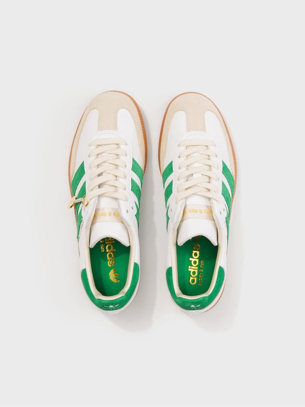Adidas x Sporty & Rich Sambas - Picture 2 of 6